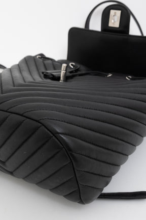 Urban Spirit Leather Backpack