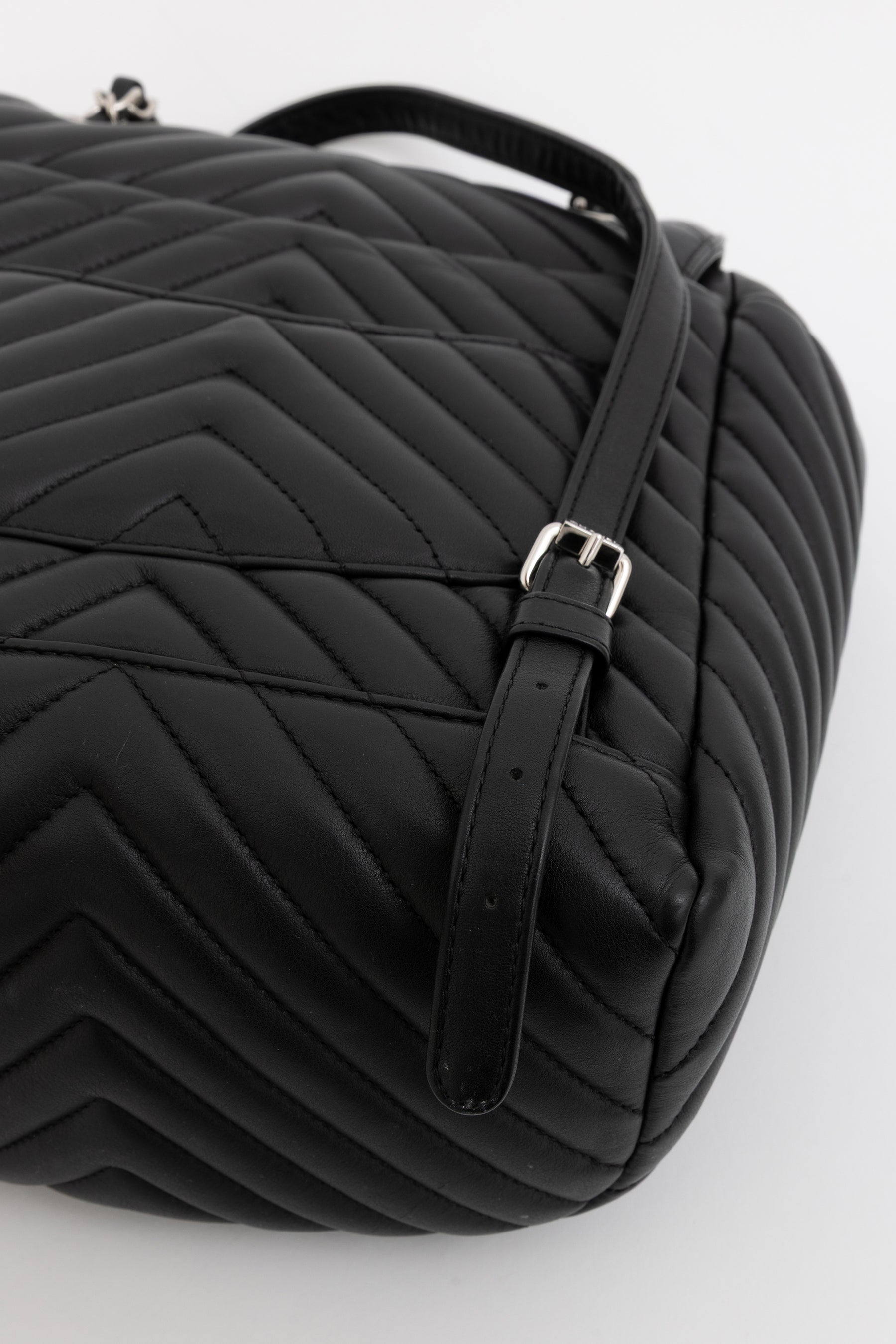 Urban Spirit Leather Backpack