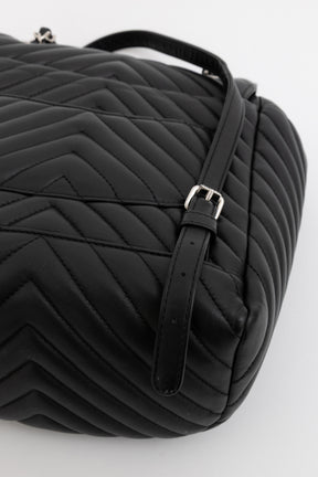 Urban Spirit Leather Backpack