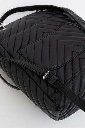 Urban Spirit Leather Backpack