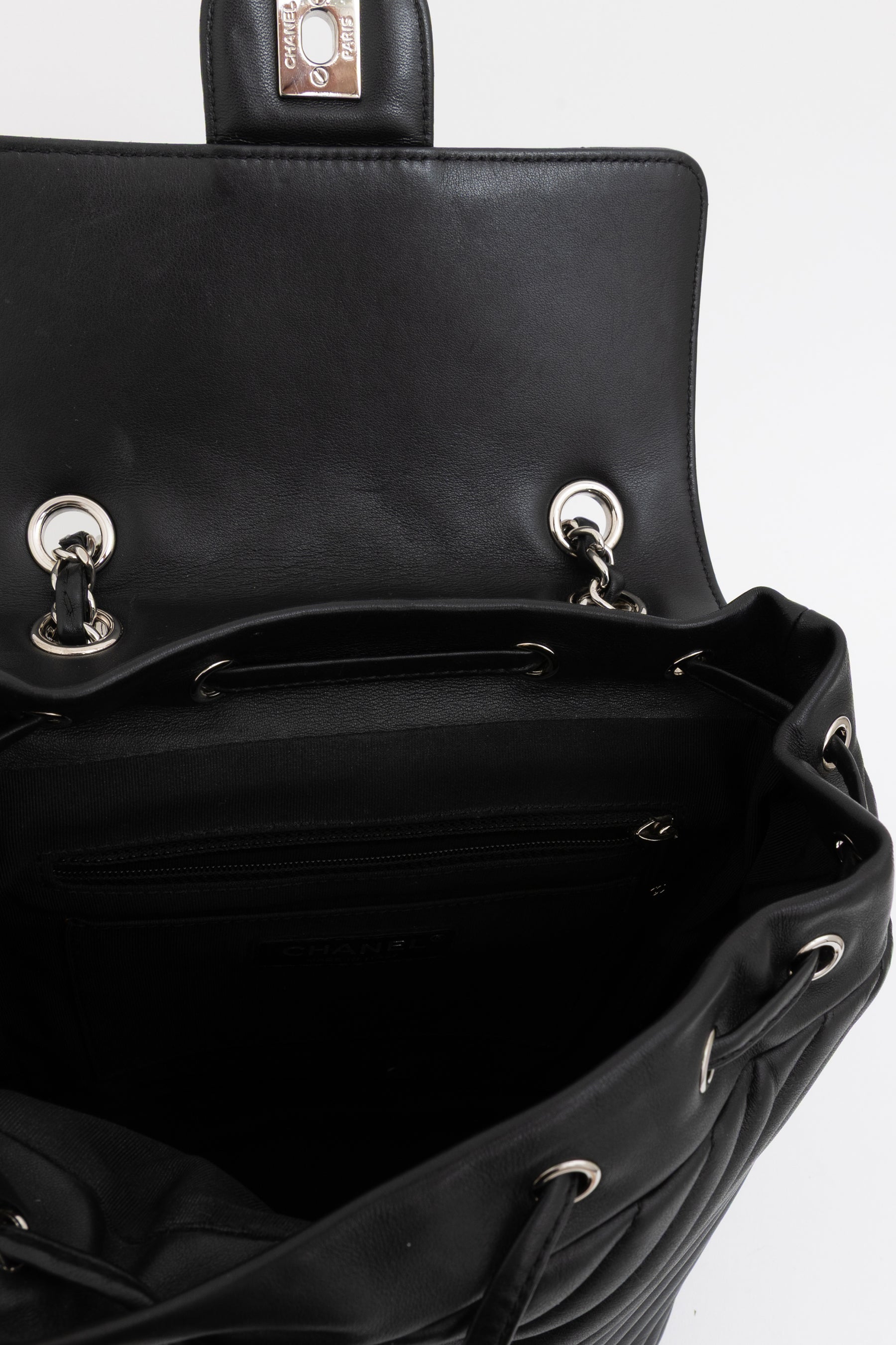Urban Spirit Leather Backpack
