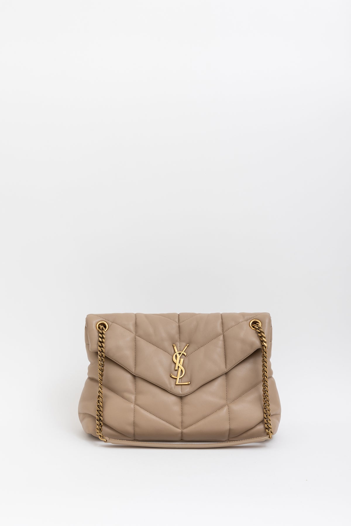 Nappa Leather Bag Medium