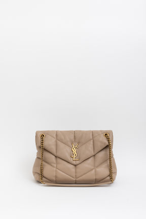Nappa Leather Bag Medium