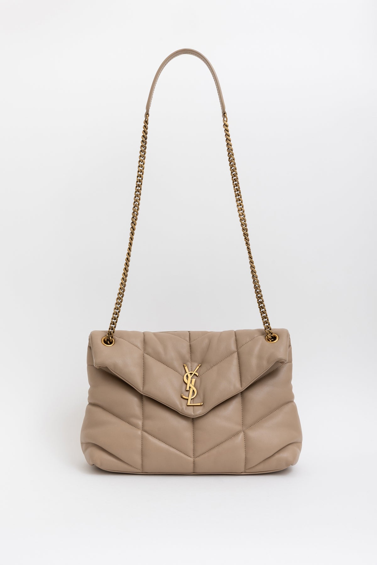Nappa Leather Bag Medium