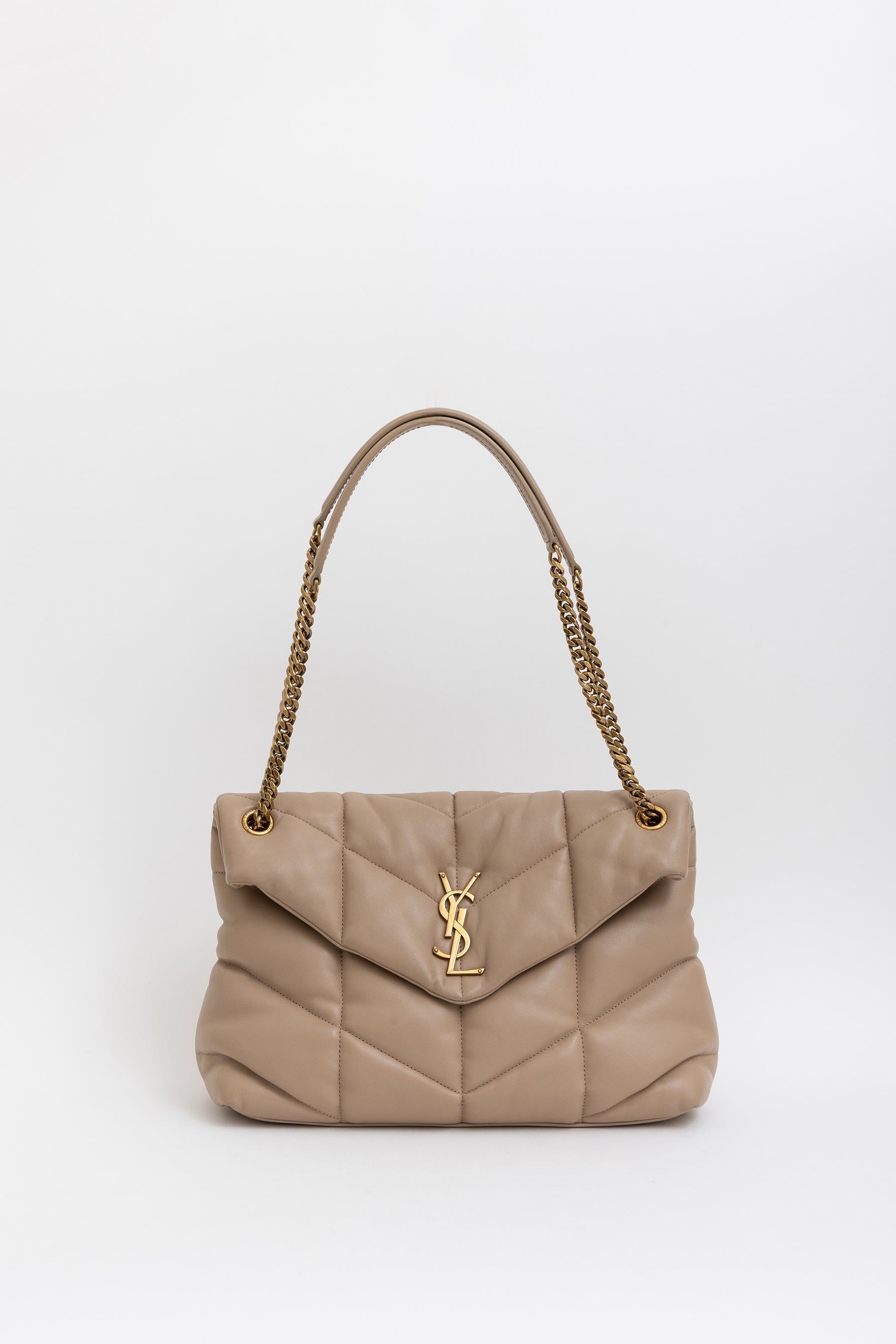 Nappa Leather Bag Medium