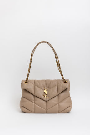 Nappa Leather Bag Medium