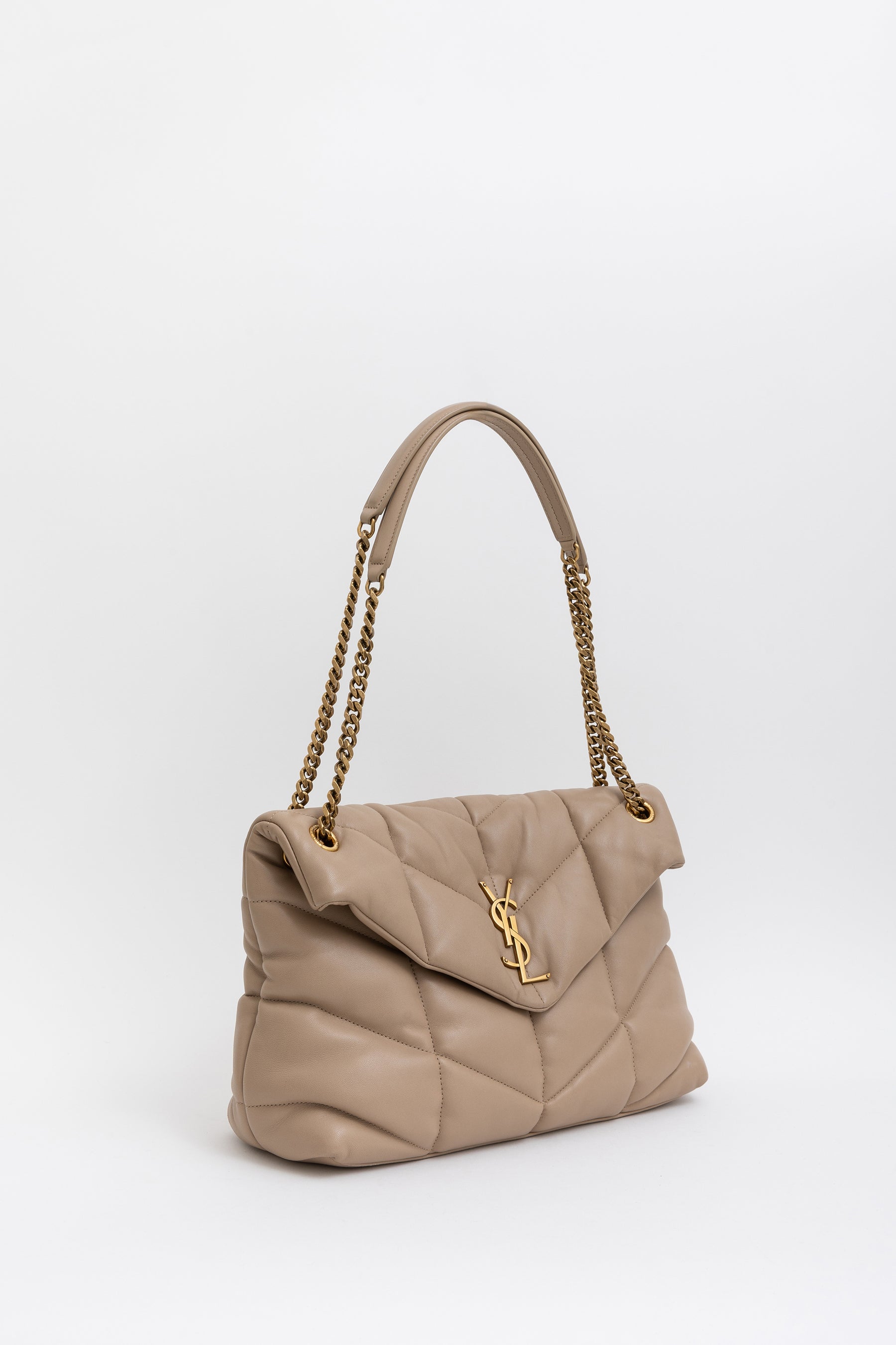 Nappa Leather Bag Medium