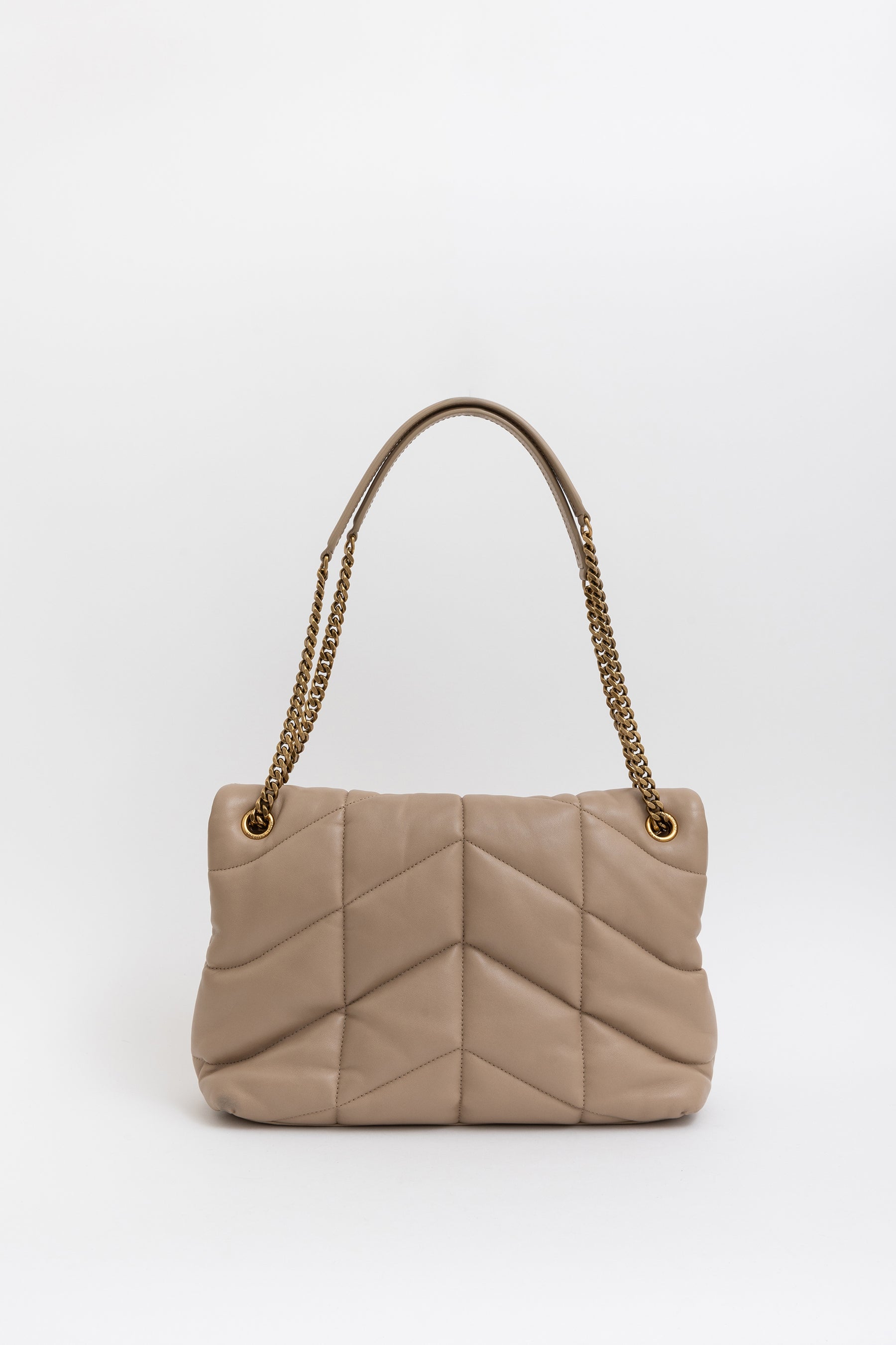 Nappa Leather Bag Medium
