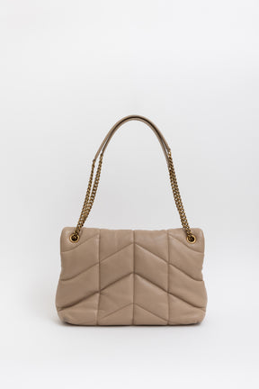 Nappa Leather Bag Medium