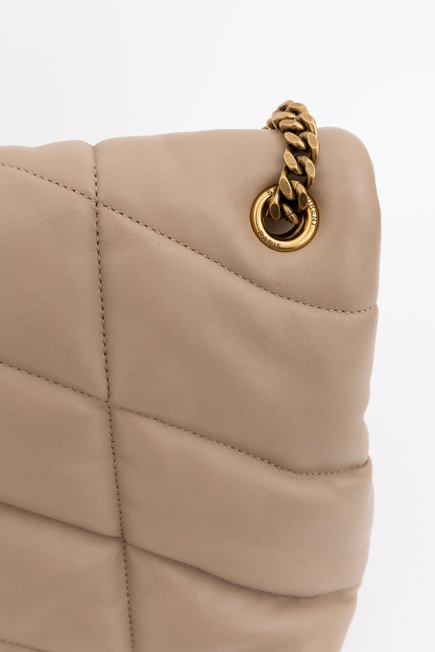 Nappa Leather Bag Medium