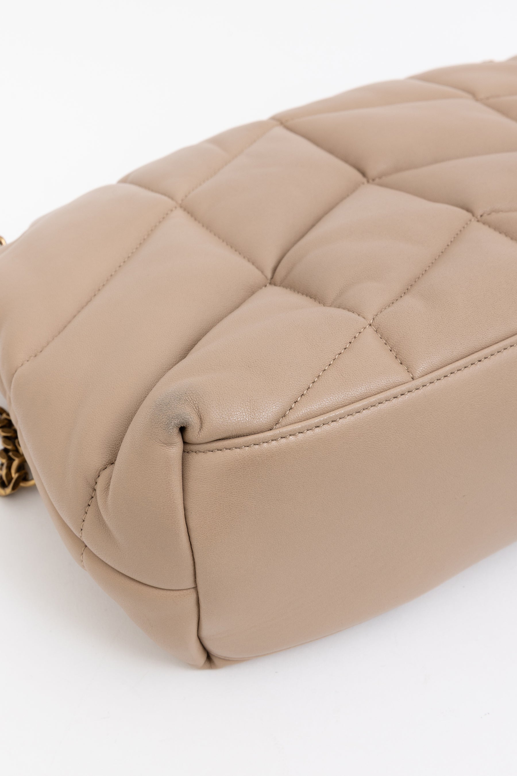 Nappa Leather Bag Medium
