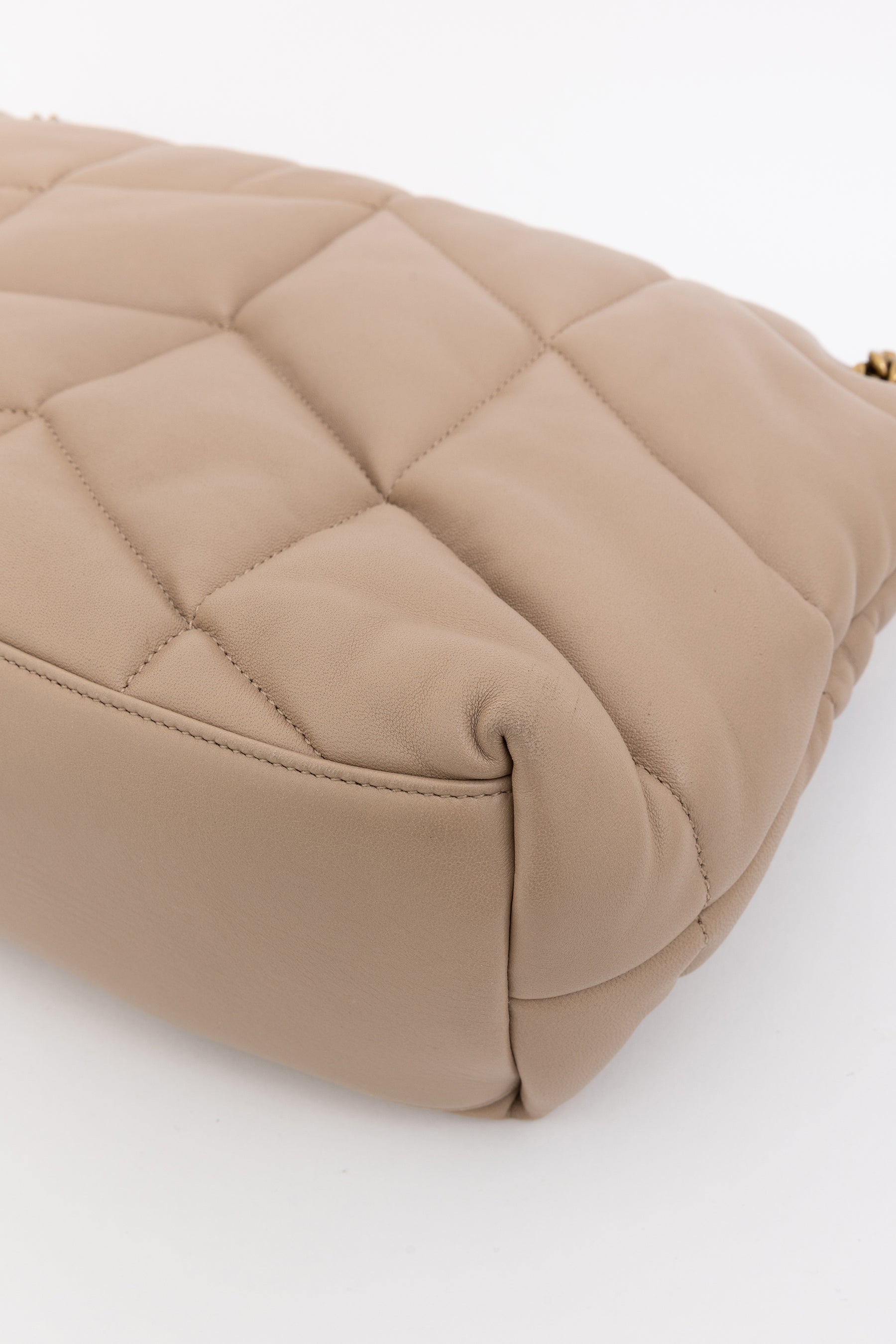 Nappa Leather Bag Medium