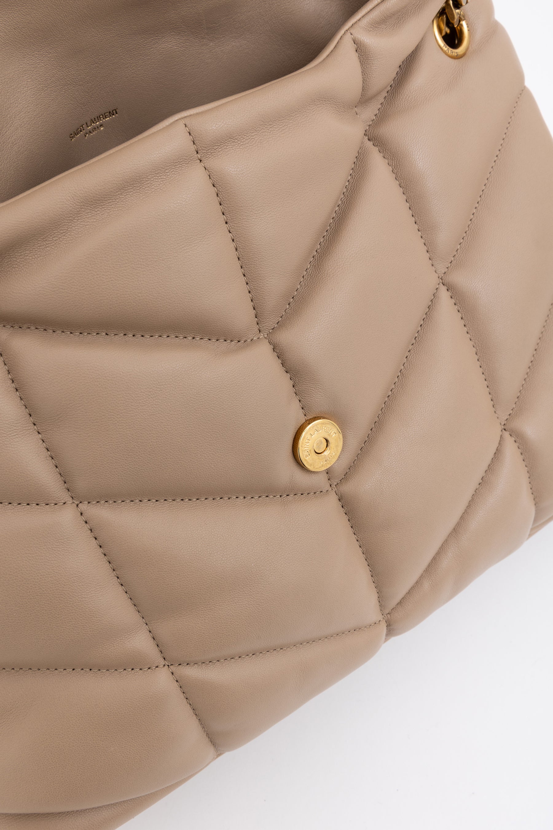 Nappa Leather Bag Medium