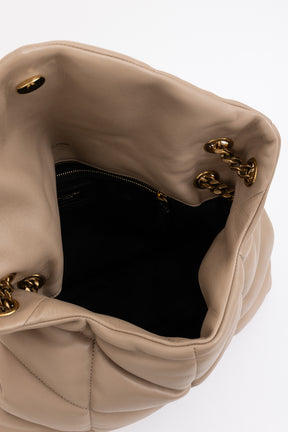Nappa Leather Bag Medium