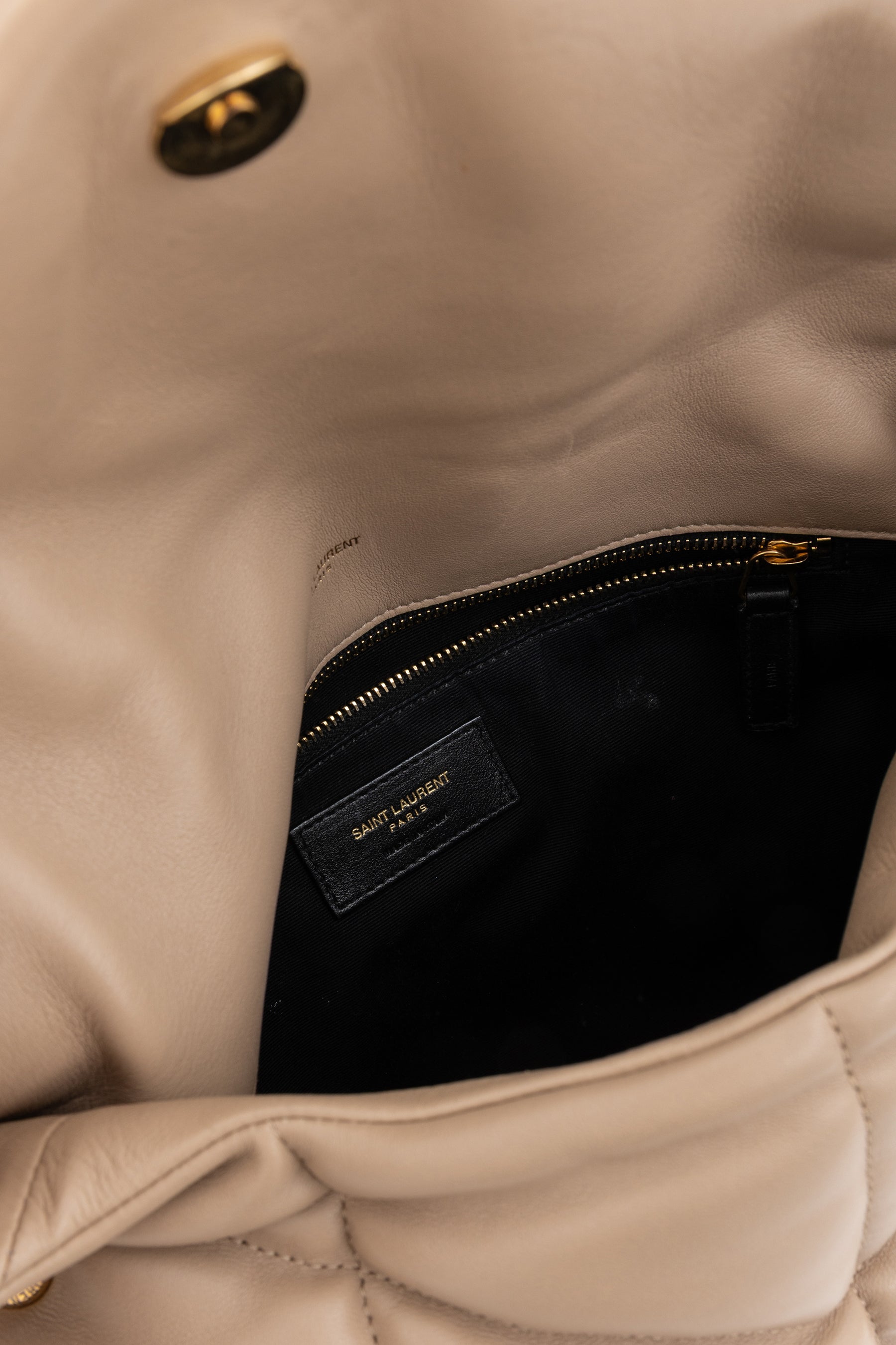 Nappa Leather Bag Medium