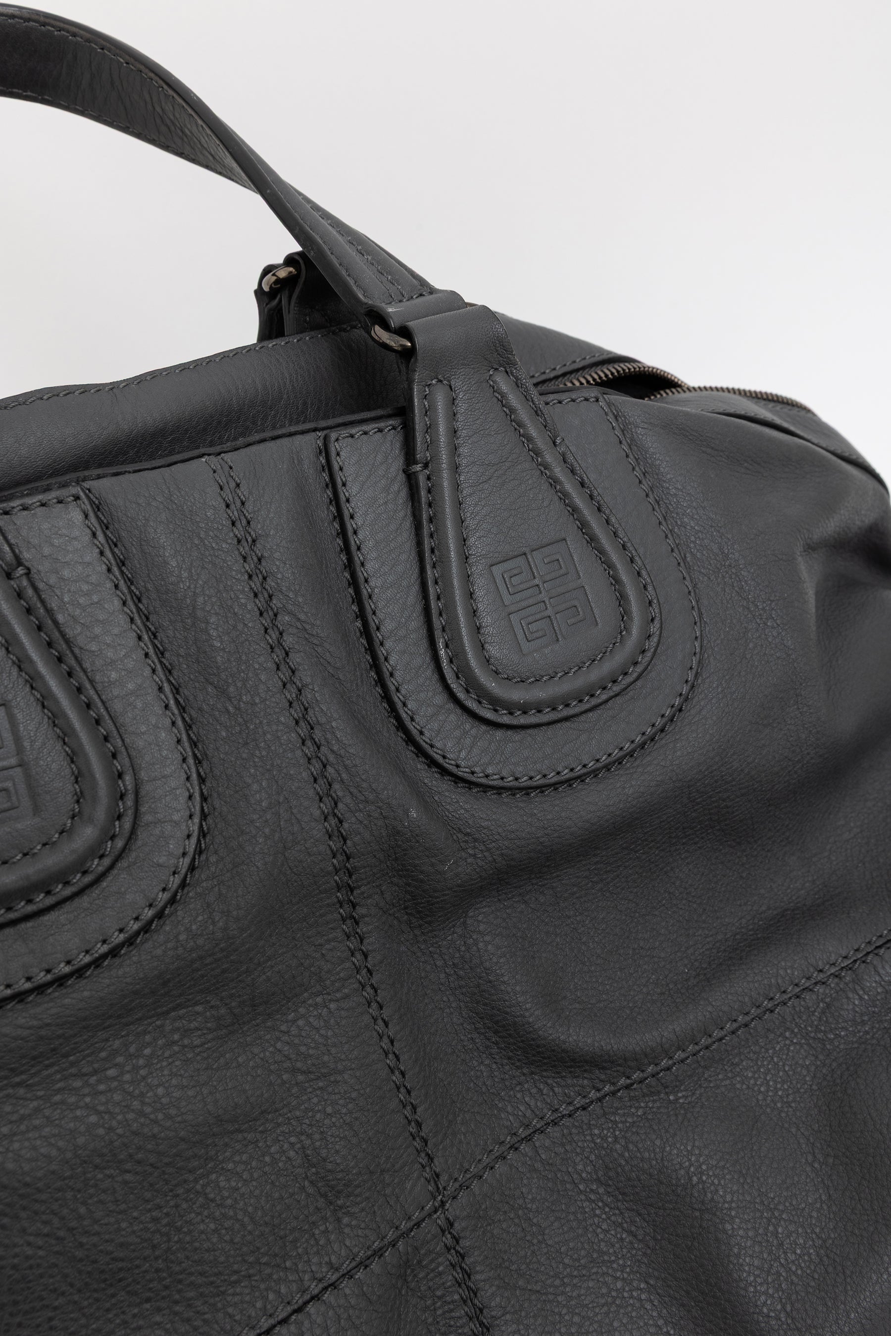 Nightingale Leather Holdall Bag
