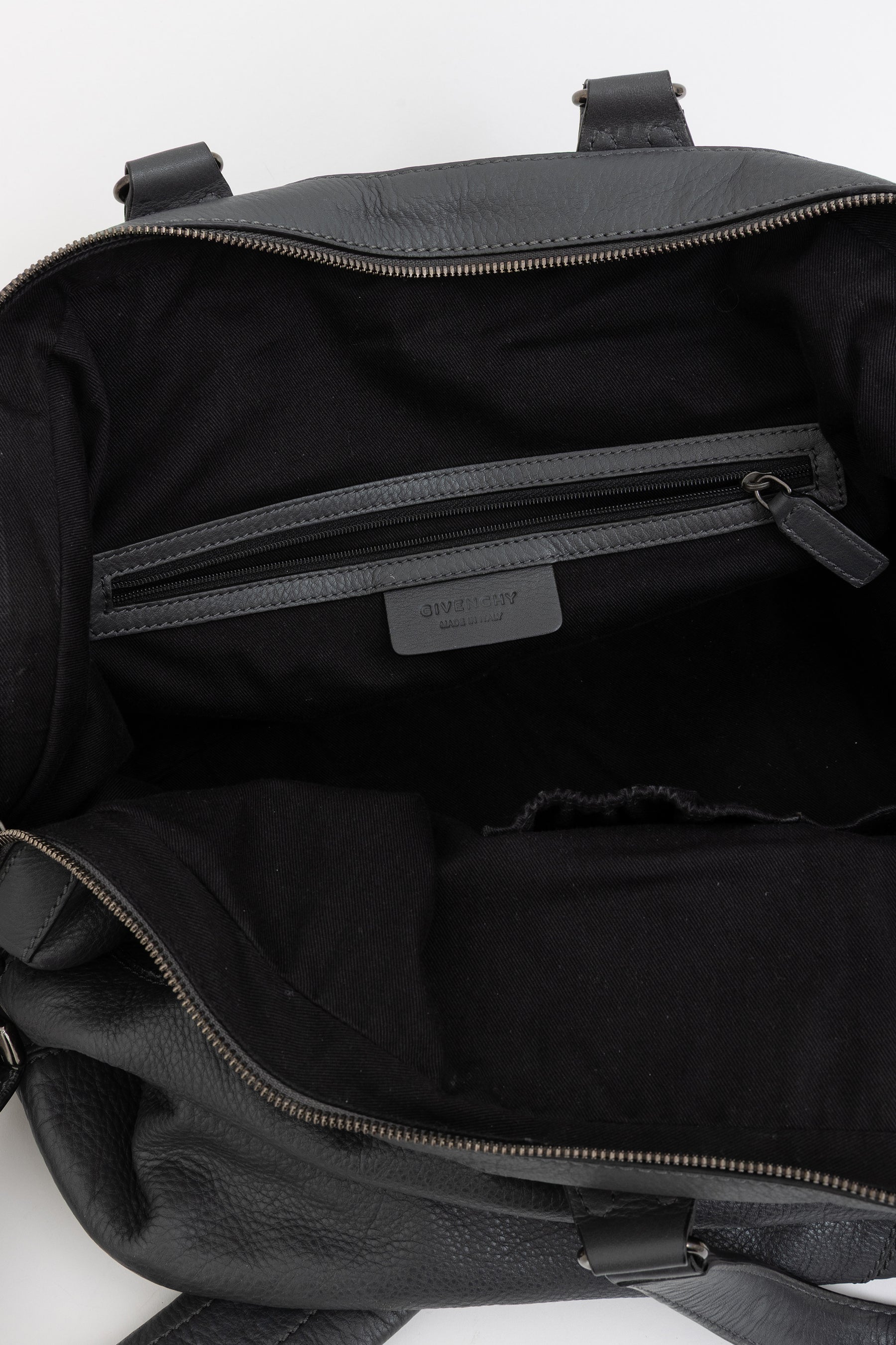 Nightingale Leather Holdall Bag