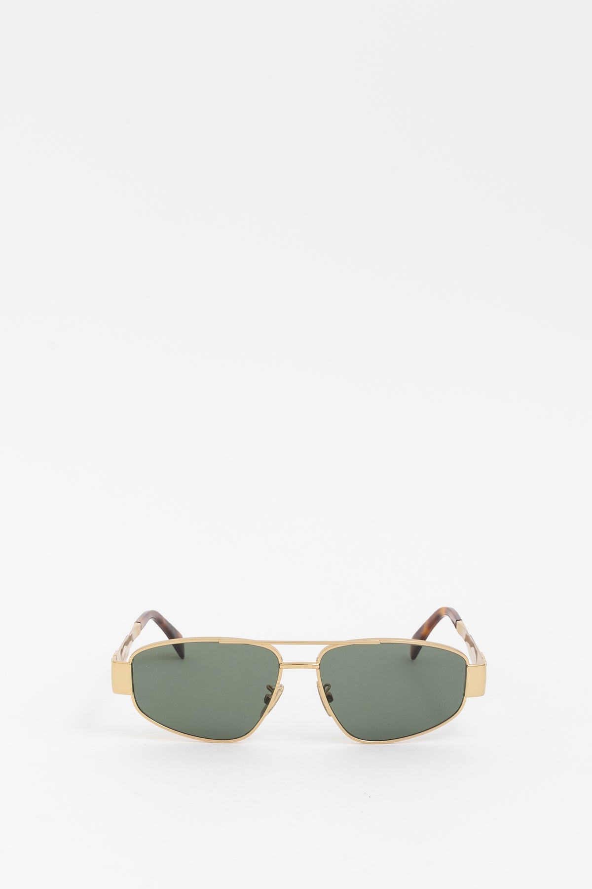 Oval Aviator Triomphe Sunglasses