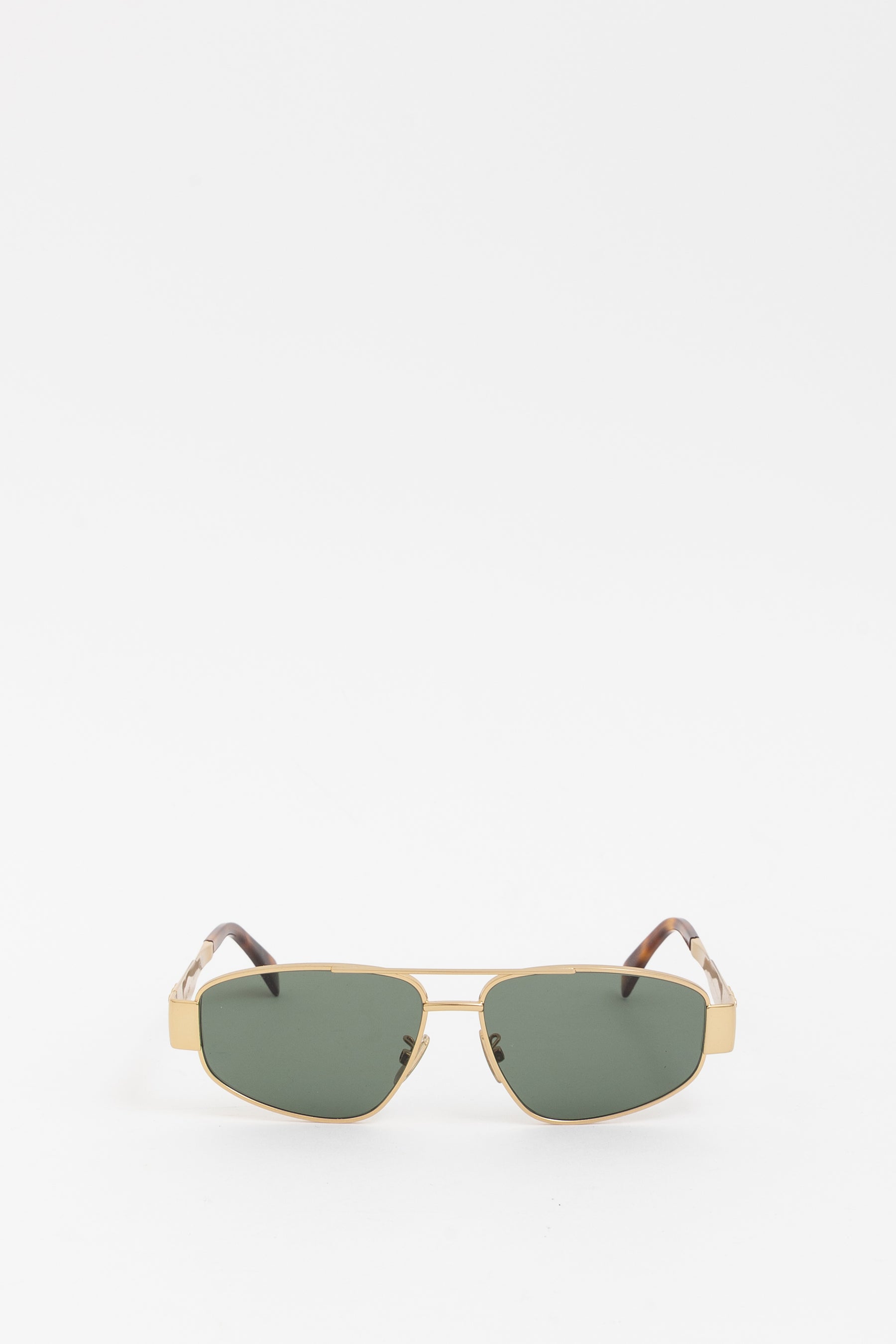 Oval Aviator Triomphe Sunglasses