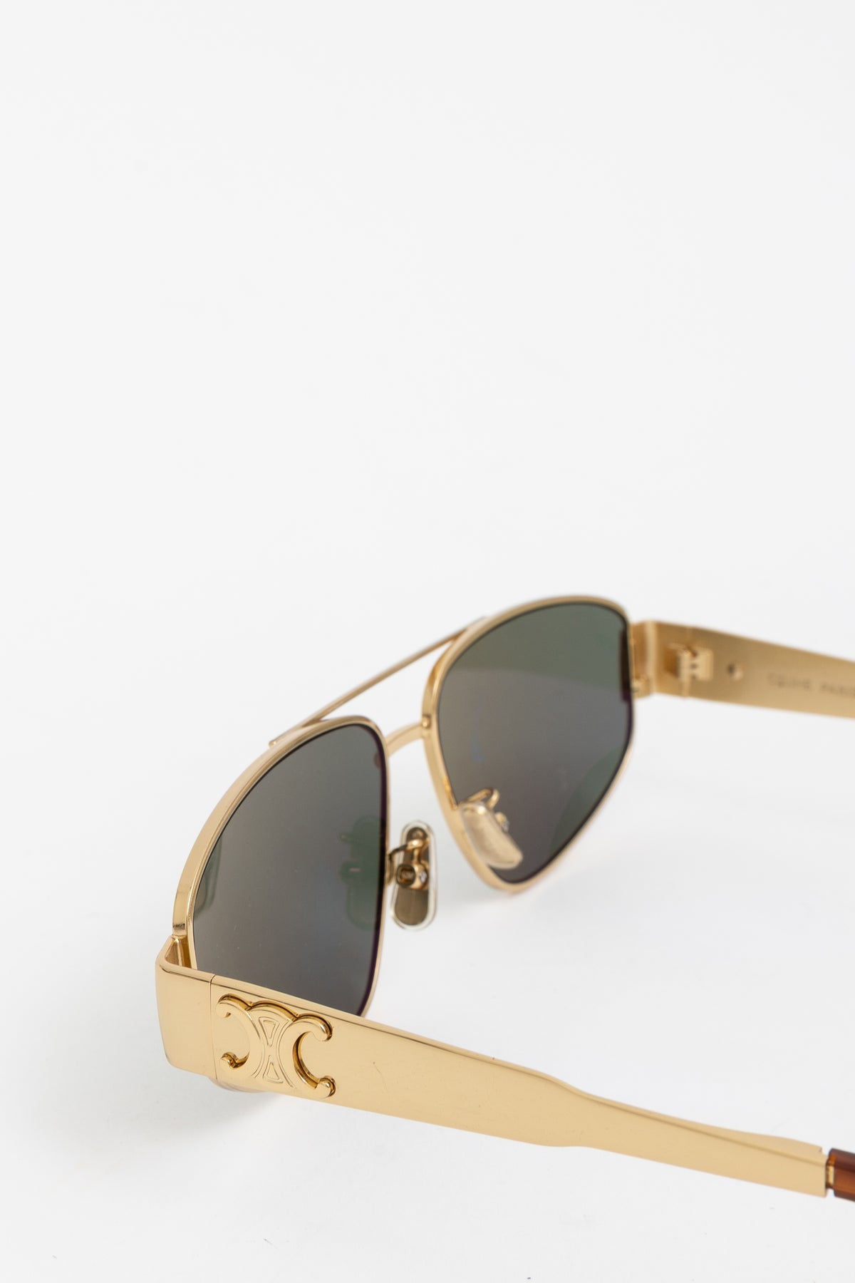Oval Aviator Triomphe Sunglasses
