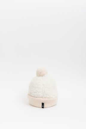 Beanie with Pompom