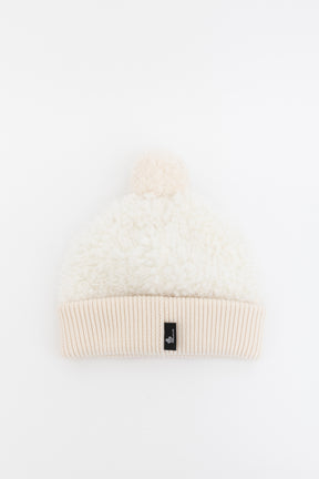Beanie with Pompom