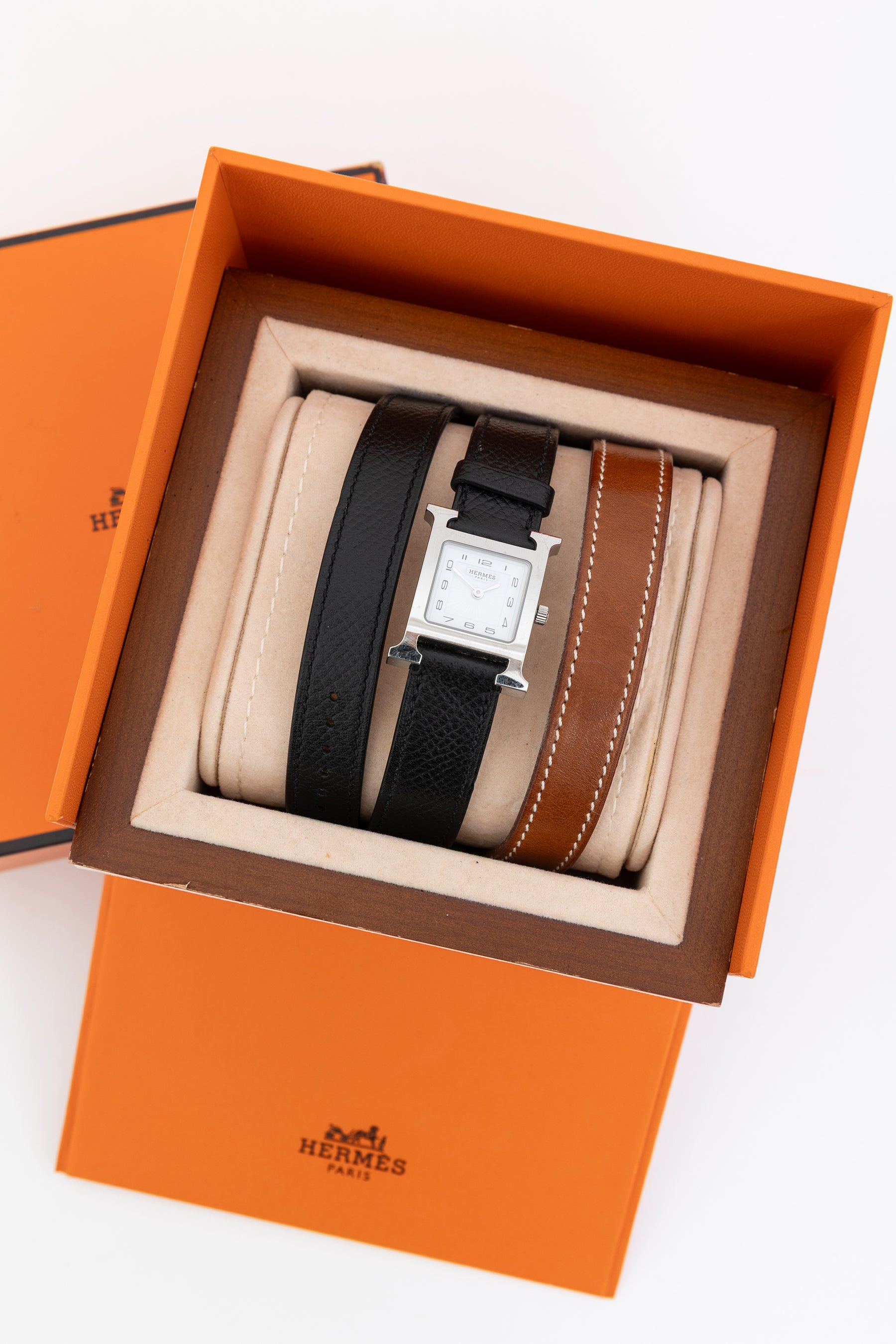 Heure Double Tour Watch
