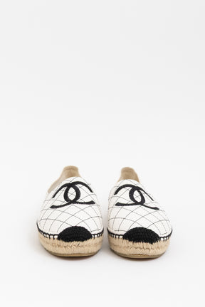 Quilted Espadrille Flat
