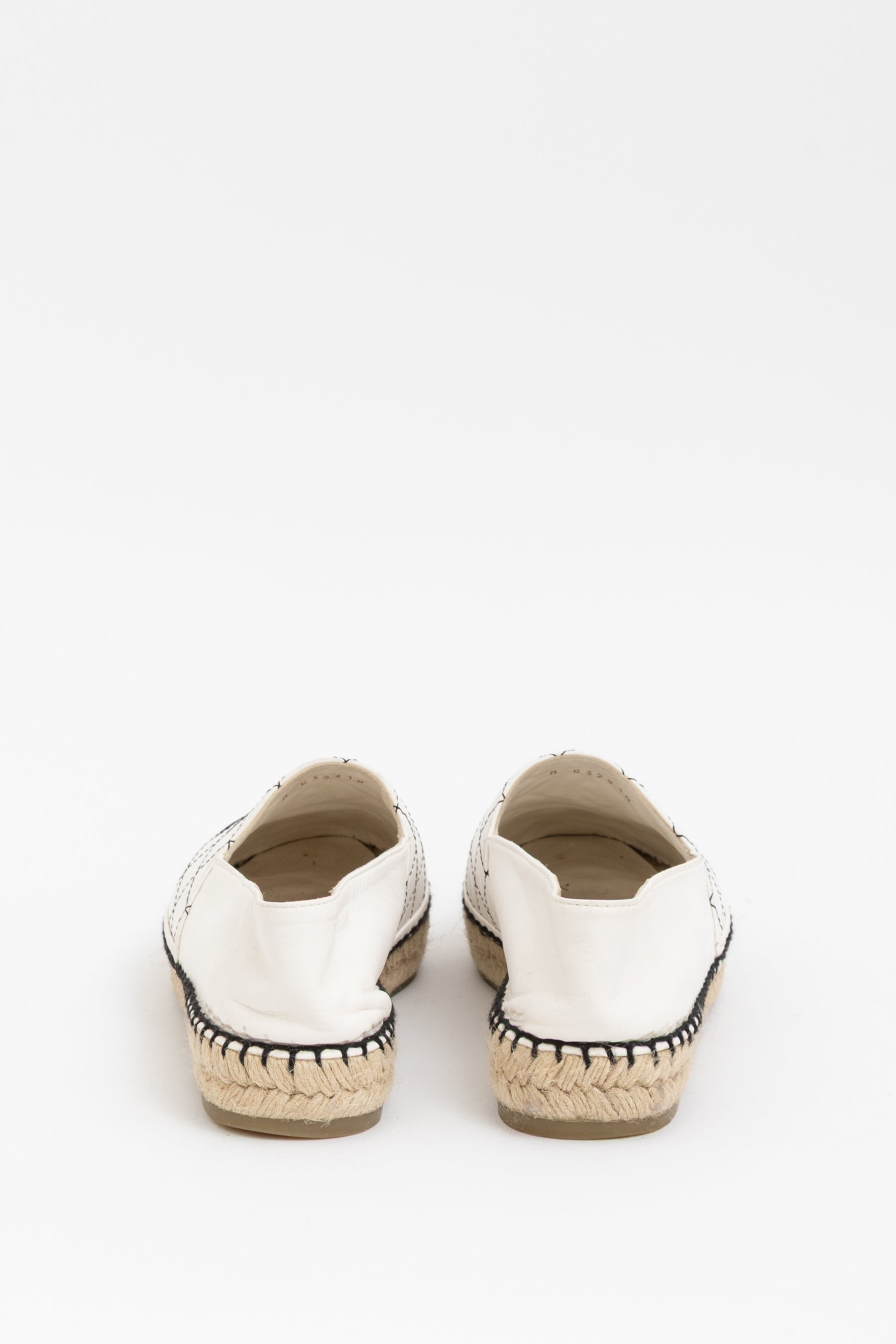 Quilted Espadrille Flat