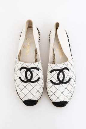 Quilted Espadrille Flat