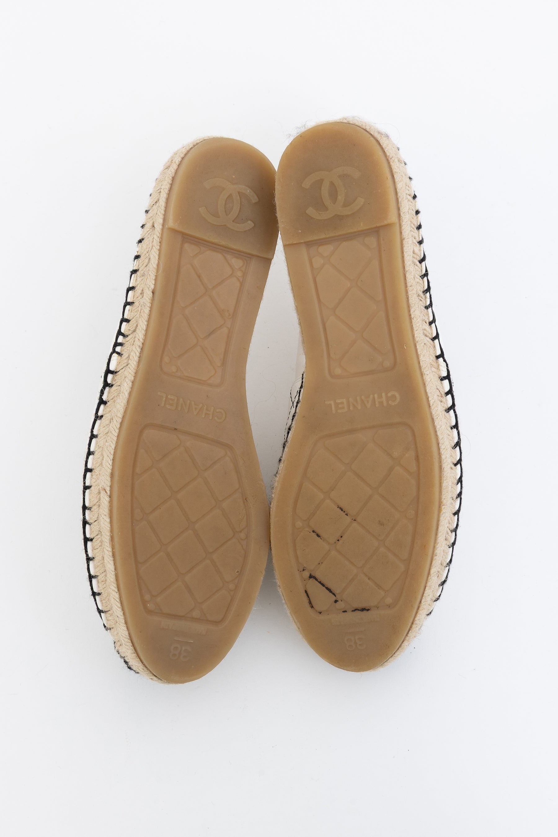 Quilted Espadrille Flat