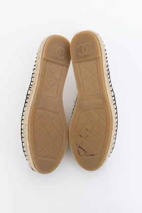 Quilted Espadrille Flat