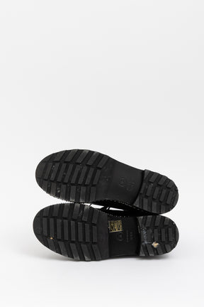 Pearl Combat Short Boots