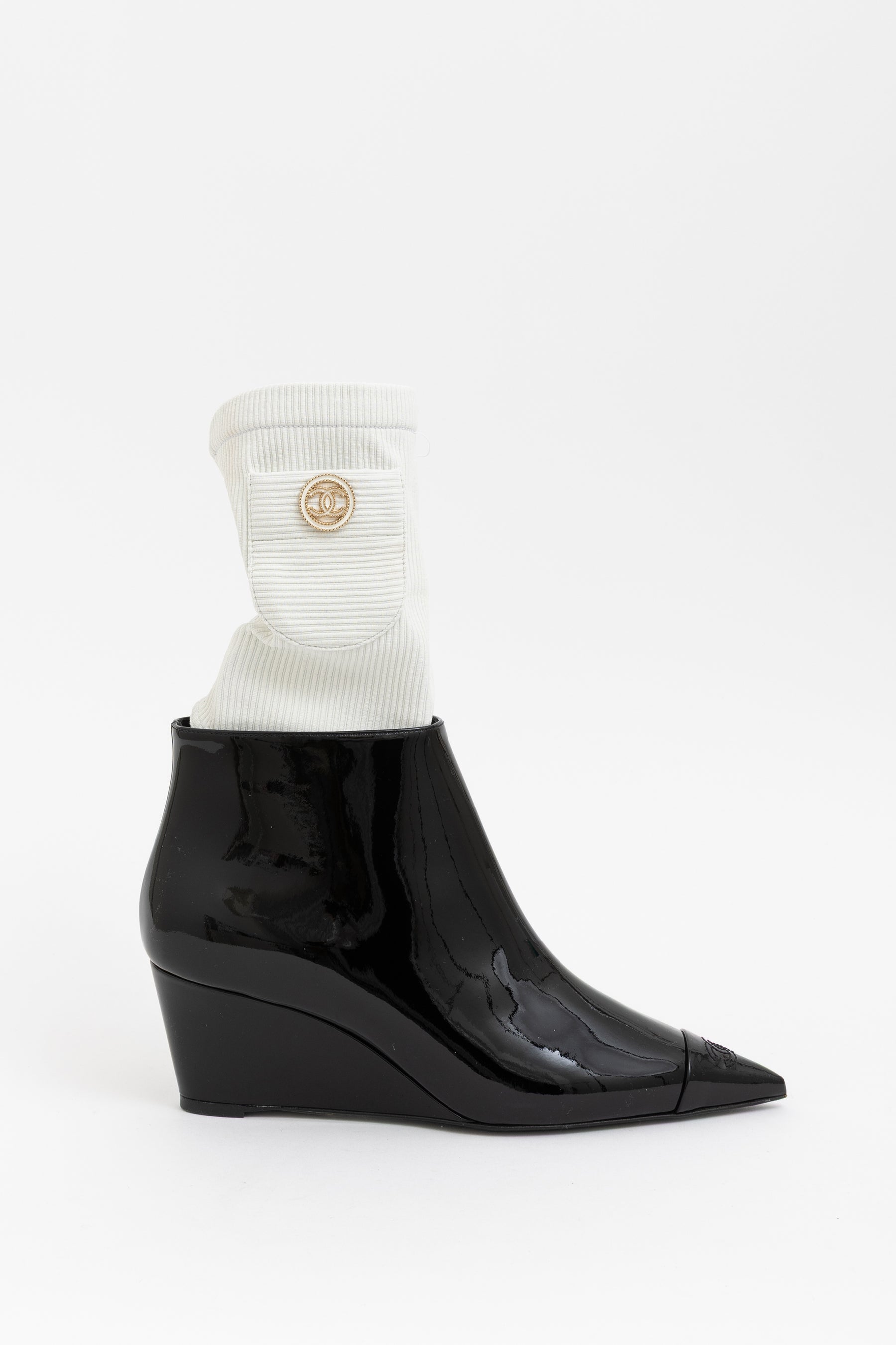 Wedge Ankle Boots