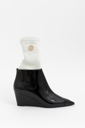 Wedge Ankle Boots