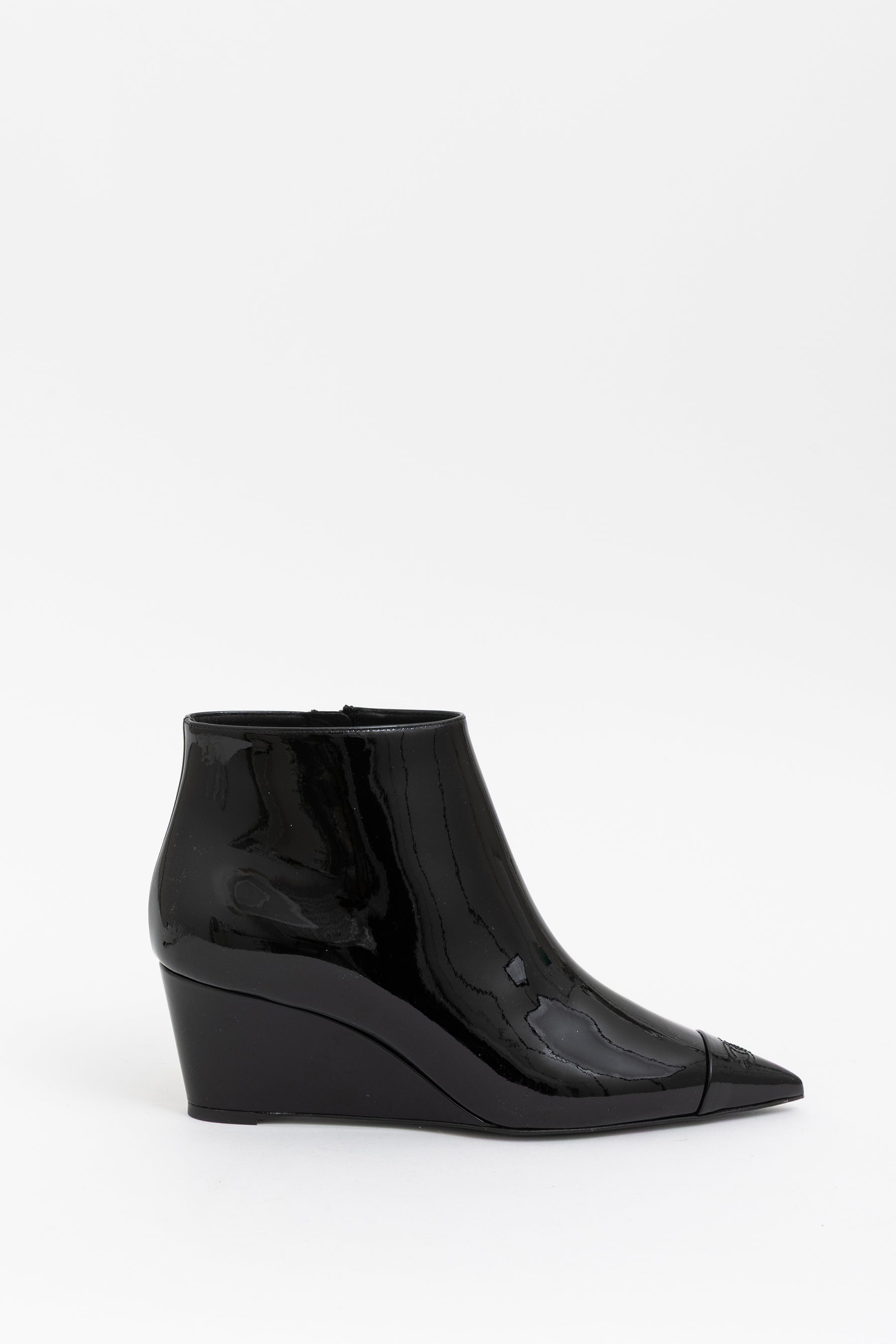 Wedge Ankle Boots