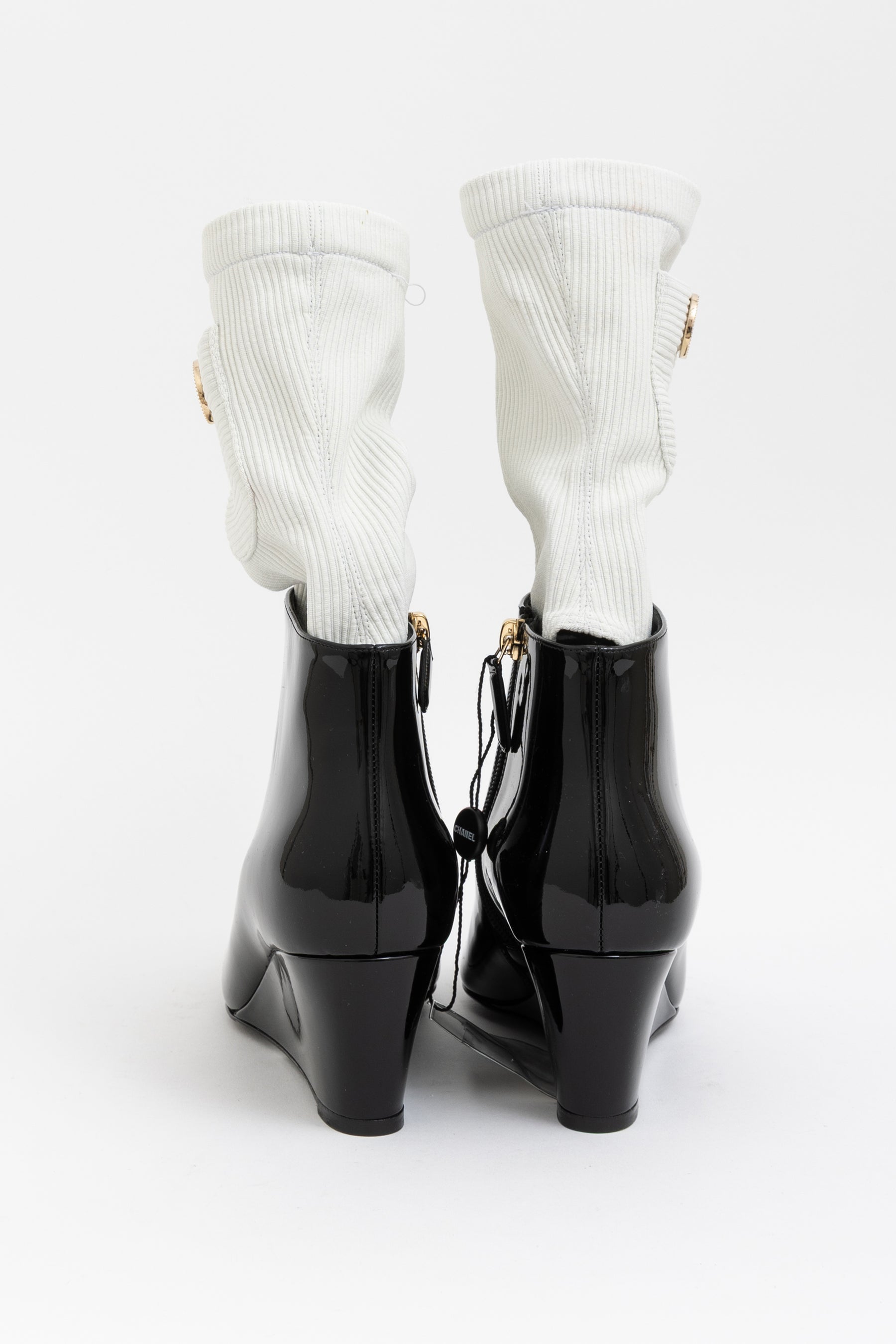 Wedge Ankle Boots