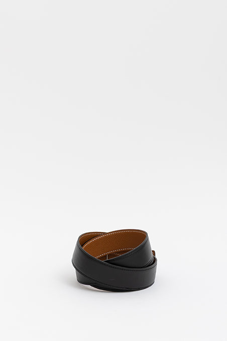 Reversible Leather H Belt