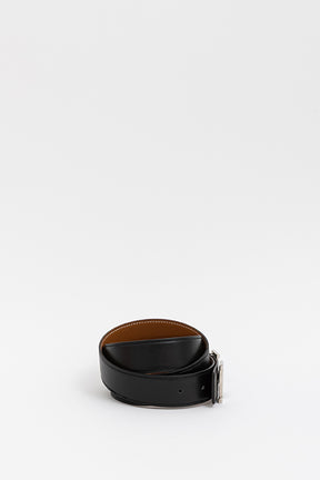 Reversible Leather H Belt