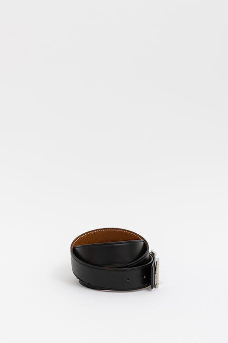 Reversible Leather H Belt