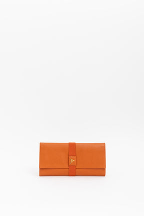 Clutch Bag with Stretch Band