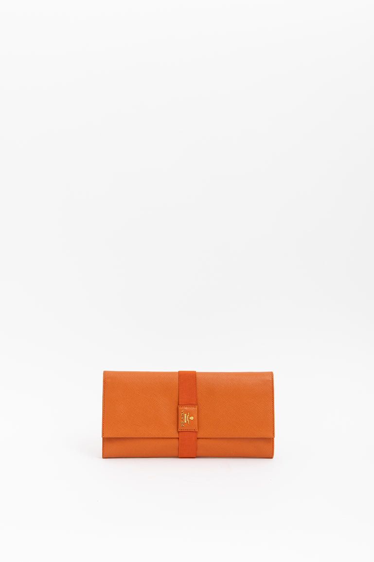 Clutch Bag with Stretch Band