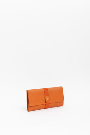 Clutch Bag with Stretch Band