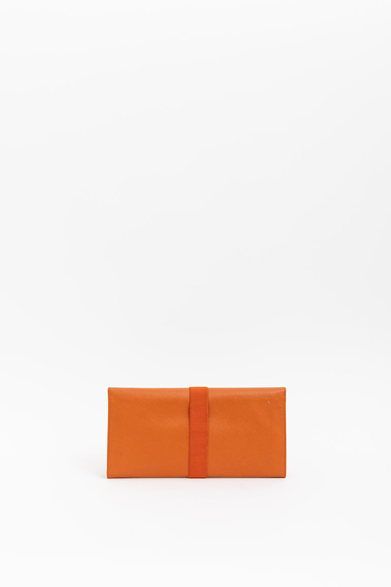 Clutch Bag with Stretch Band