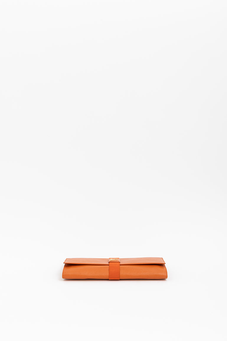 Clutch Bag with Stretch Band