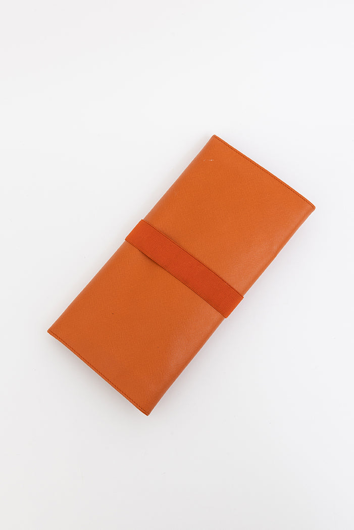 Clutch Bag with Stretch Band