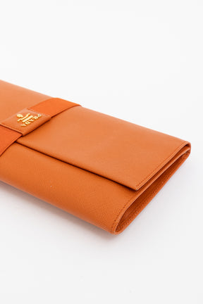 Clutch Bag with Stretch Band