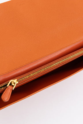 Clutch Bag with Stretch Band