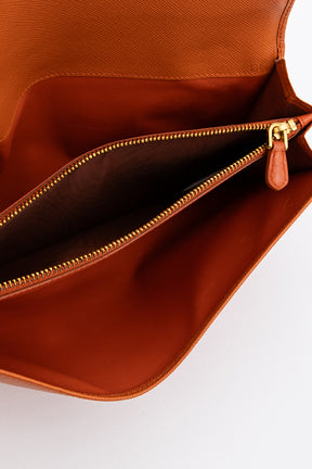 Clutch Bag with Stretch Band