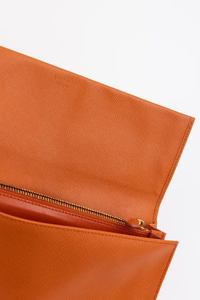 Clutch Bag with Stretch Band